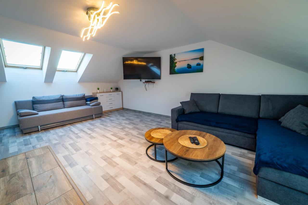 Apartament Nad Jeziorem Mikolajki Kültér fotó