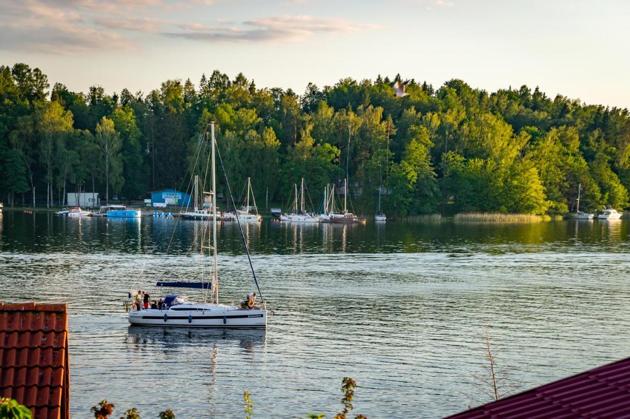 Apartament Nad Jeziorem Mikolajki Kültér fotó