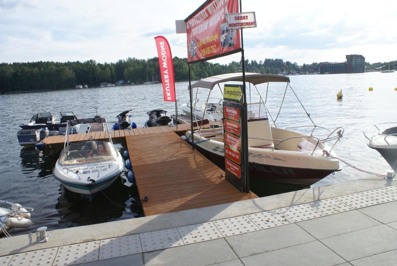 Apartament Nad Jeziorem Mikolajki Kültér fotó